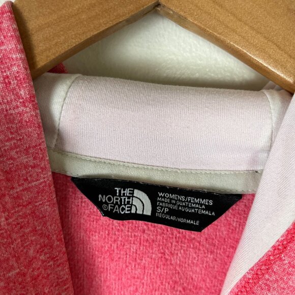 The North Face Athletic Graphic Pullover Hooded Jacket Pink Women’s Size S - Picture 7 of 9
